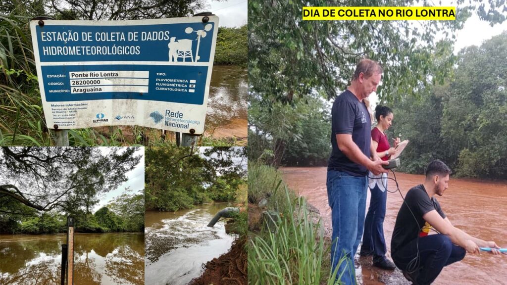 DIA DE COLETA RIO LONTRA